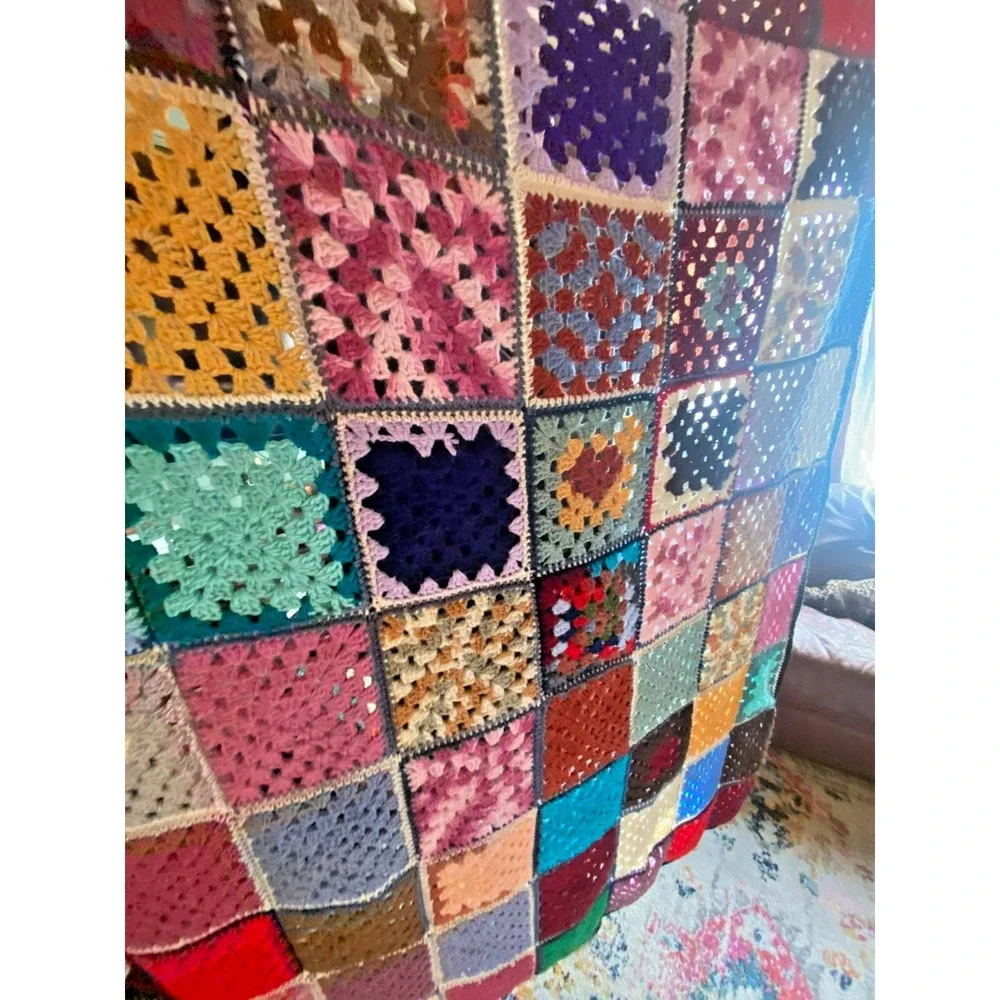 Handmade this crocheted